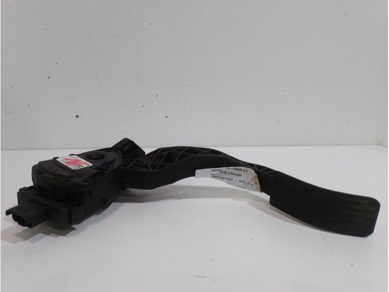 Recambio de pedal acelerador para peugeot 308 confort referencia OEM IAM 9680756880  