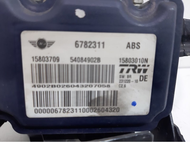 Recambio de abs para bmw mini (r56) one referencia OEM IAM 34516798847 54084902B 