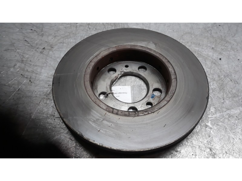 Recambio de disco freno delantero izquierdo para seat ibiza (6l1) hit referencia OEM IAM   