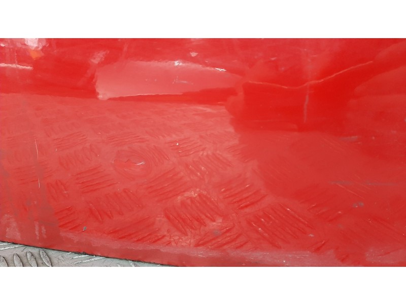 Recambio de puerta delantera izquierda para daewoo matiz cd referencia OEM IAM 96610963 ROJO 