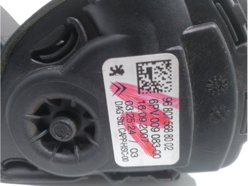 Recambio de pedal acelerador para peugeot 308 confort referencia OEM IAM 9680756880  