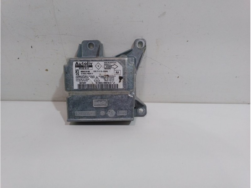 Recambio de centralita airbag para peugeot 308 confort referencia OEM IAM 9664908180 610622900 