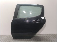 Recambio de puerta trasera izquierda para peugeot 308 confort referencia OEM IAM 9006L7 NEGRO 