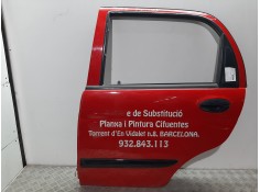 Recambio de puerta trasera izquierda para daewoo matiz cd referencia OEM IAM 96512906 ROJO