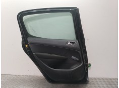 Recambio de puerta trasera izquierda para peugeot 308 confort referencia OEM IAM 9006L7 NEGRO  2