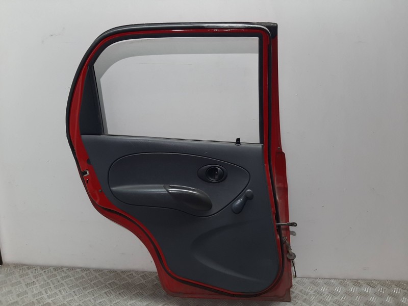 Recambio de puerta trasera izquierda para daewoo matiz cd referencia OEM IAM 96512906 ROJO 