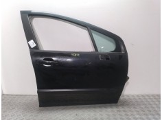 Recambio de puerta delantera derecha para peugeot 308 confort referencia OEM IAM 9004Z4 NEGRO 