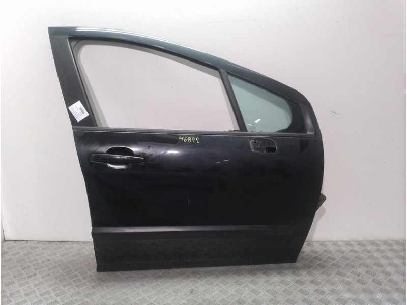 Recambio de puerta delantera derecha para peugeot 308 confort referencia OEM IAM 9004Z4 NEGRO 