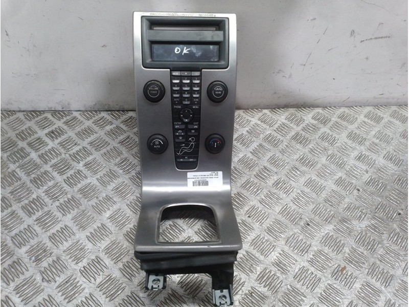 Recambio de mando calefaccion / aire acondicionado para volvo v50 familiar 2.0 d kinetic referencia OEM IAM 8696495  