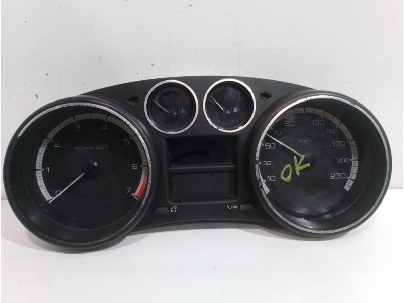 Recambio de cuadro instrumentos para peugeot 308 confort referencia OEM IAM 9665107380  