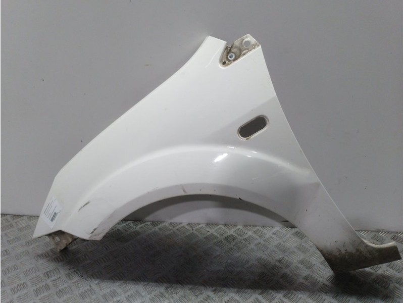 Recambio de aleta delantera izquierda para ford fiesta (cbk) ambiente referencia OEM IAM 6S61A16016AA BLANCO 