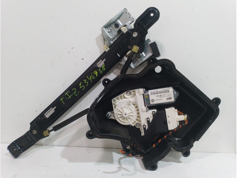 Recambio de elevalunas trasero izquierdo para seat leon (1p1) reference referencia OEM IAM 1P0839461  