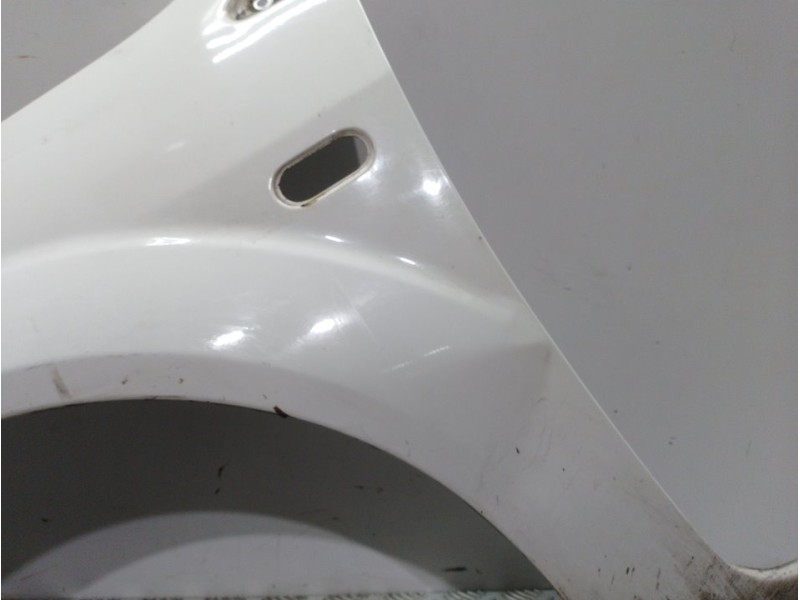 Recambio de aleta delantera izquierda para ford fiesta (cbk) ambiente referencia OEM IAM 6S61A16016AA BLANCO 