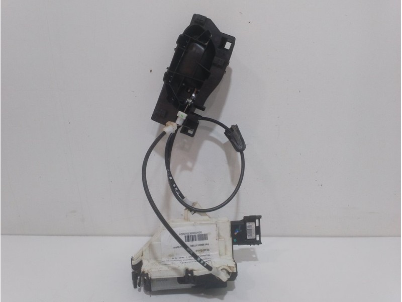 Recambio de cerradura puerta trasera derecha para peugeot 308 confort referencia OEM IAM 9800617280  