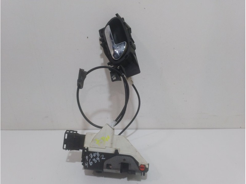 Recambio de cerradura puerta trasera derecha para peugeot 308 confort referencia OEM IAM 9800617280  