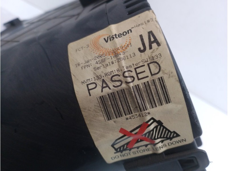 Recambio de cuadro instrumentos para ford fiesta (cbk) ambiente referencia OEM IAM 1382462  