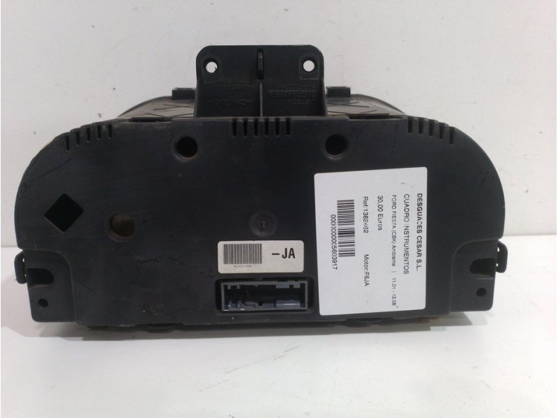 Recambio de cuadro instrumentos para ford fiesta (cbk) ambiente referencia OEM IAM 1382462  