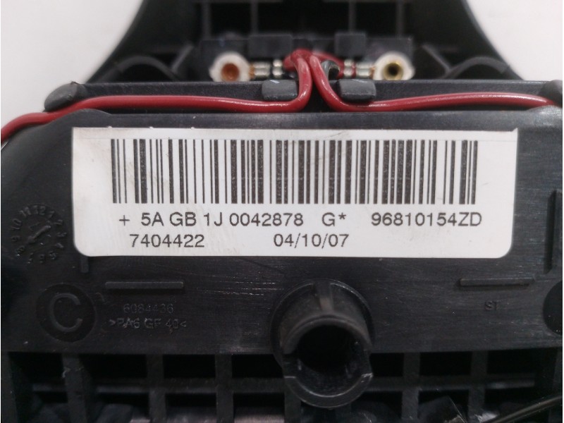 Recambio de airbag delantero izquierdo para peugeot 308 confort referencia OEM IAM 96810154ZD  