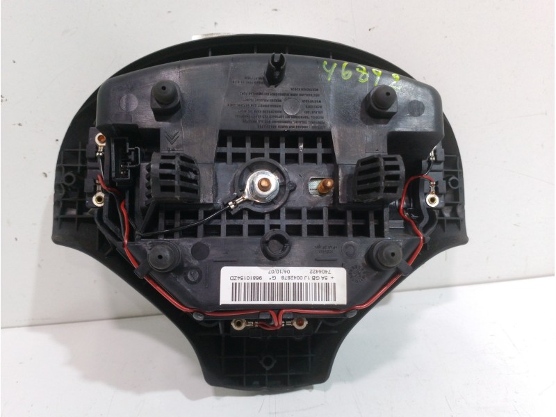 Recambio de airbag delantero izquierdo para peugeot 308 confort referencia OEM IAM 96810154ZD  