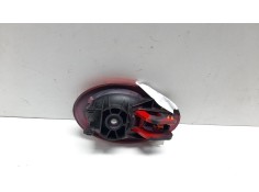 Recambio de maneta exterior delantera derecha para daewoo matiz cd referencia OEM IAM 96507784 ROJO  2