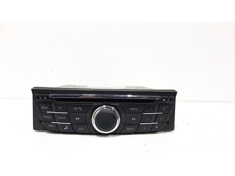 Recambio de sistema audio / radio cd para citroën c-elysée exclusive referencia OEM IAM 98134281ZD  