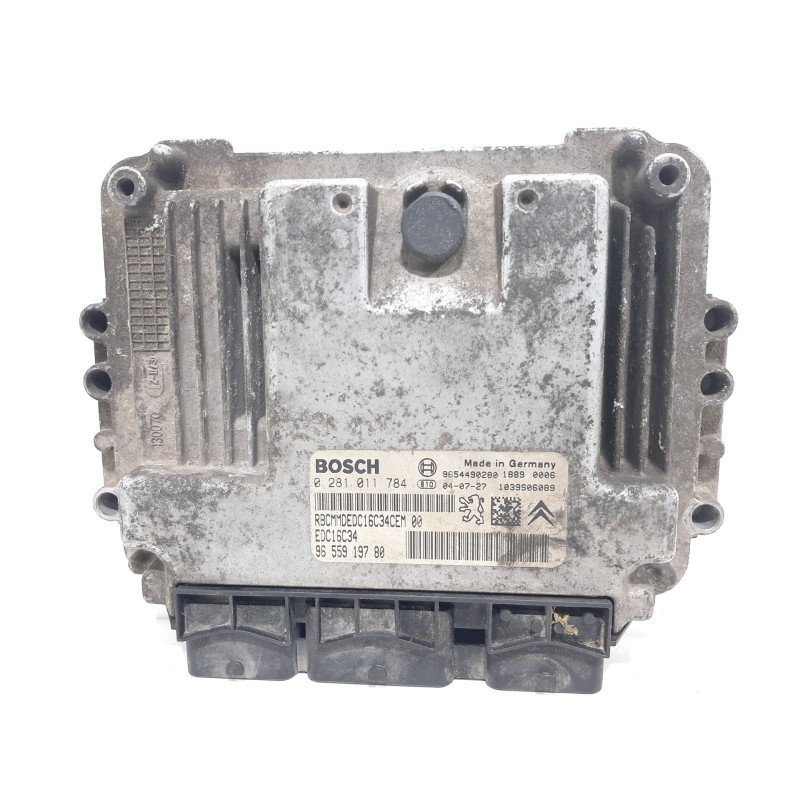 Recambio de centralita motor uce para peugeot 206 berlina xt referencia OEM IAM 0281011784 9655919780 