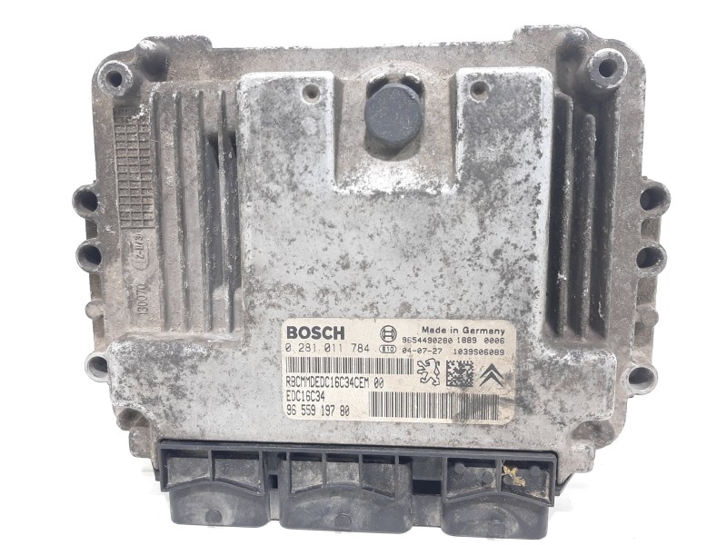 Recambio de centralita motor uce para peugeot 206 berlina xt referencia OEM IAM 0281011784 9655919780  Recambio de centralita motor uce para peugeot 206 berlina xt referencia OEM IAM 0281011784 9655919780