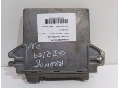 Recambio de centralita motor uce para renault kangoo (f/kc0) rt referencia OEM IAM 7700104956  