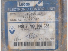 Recambio de centralita motor uce para renault kangoo (f/kc0) rt referencia OEM IAM 7700104956   2