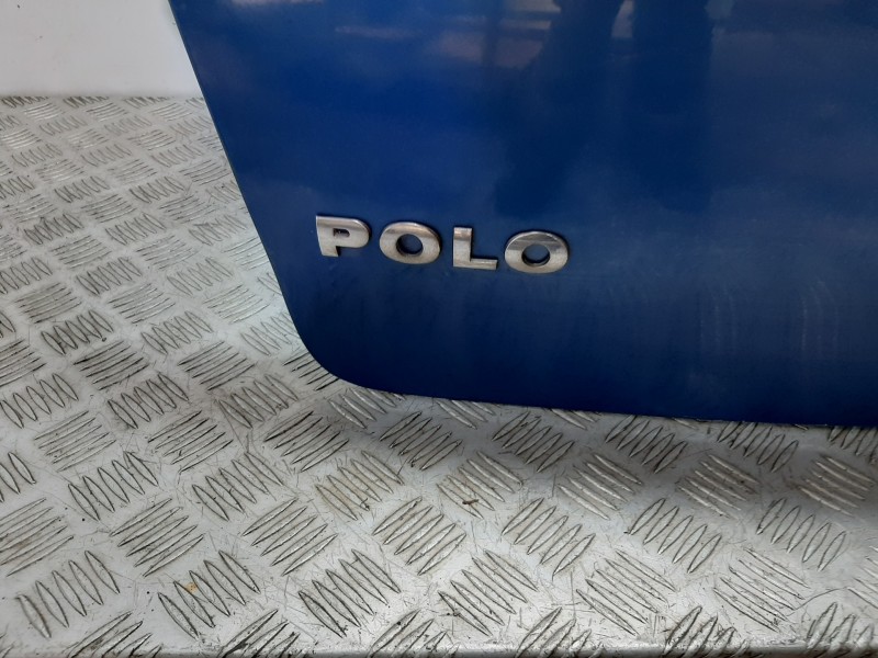 Recambio de porton trasero para volkswagen polo (9n3) advance referencia OEM IAM  AZUL CLARO 