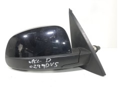 Recambio de retrovisor derecho para opel meriva cosmo referencia OEM IAM  NEGRO MANUAL 2