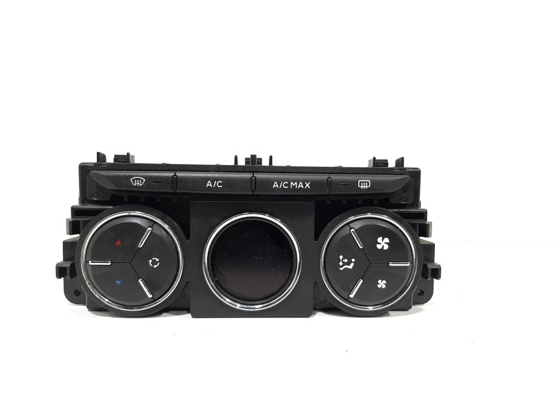 Recambio de mando calefaccion / aire acondicionado para citroën c-elysée exclusive referencia OEM IAM 96746550ZD  