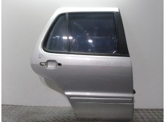Recambio de puerta trasera derecha para mercedes-benz clase m (w163) 320 (163.154) referencia OEM IAM 1637301605 PLATA