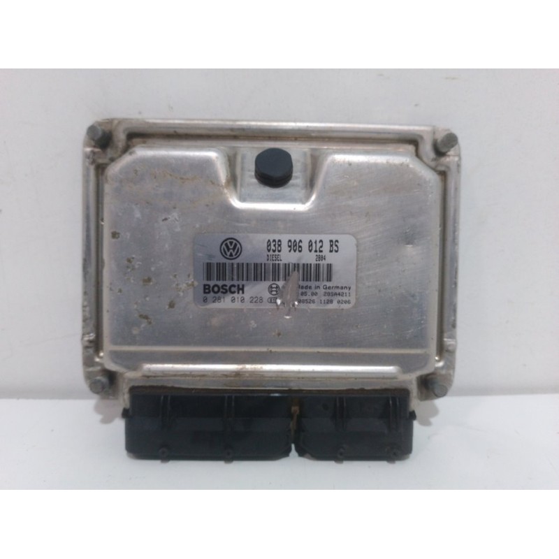 Recambio de centralita motor uce para seat leon (1m1) signo referencia OEM IAM 038906012BS BOSCH 0281010228