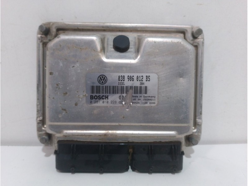 Recambio de centralita motor uce para seat leon (1m1) signo referencia OEM IAM 038906012BS BOSCH 0281010228