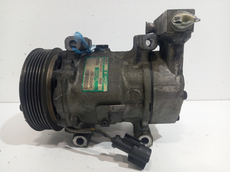 Recambio de compresor aire acondicionado para ford fusion (cbk) ambiente referencia OEM IAM 2S6119D629AE  