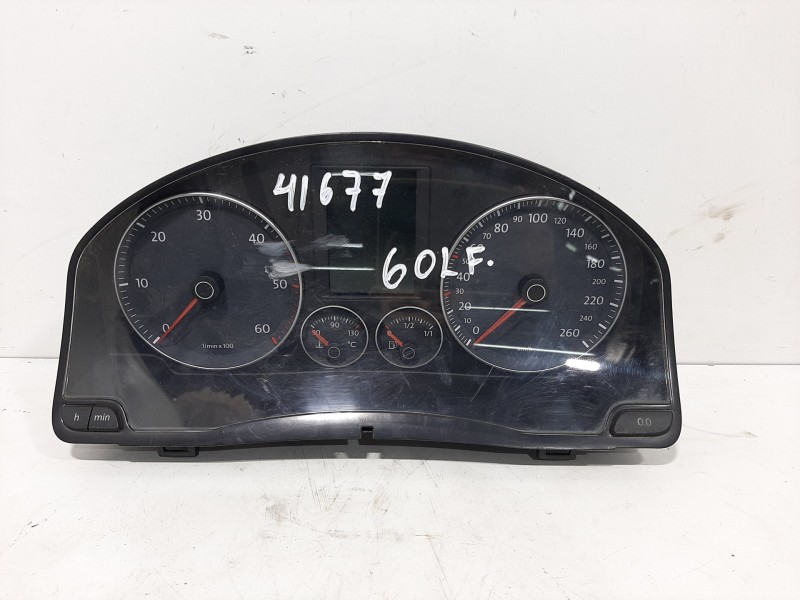 Recambio de cuadro instrumentos para volkswagen golf v berlina (1k1) gt sport referencia OEM IAM 1K0920874B A2C53023102 