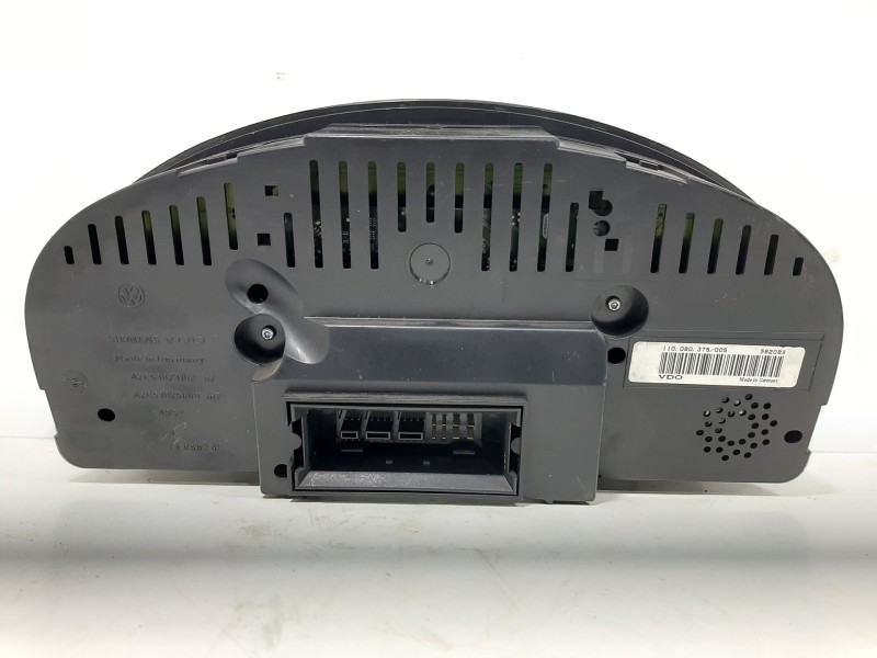 Recambio de cuadro instrumentos para volkswagen golf v berlina (1k1) gt sport referencia OEM IAM 1K0920874B A2C53023102 