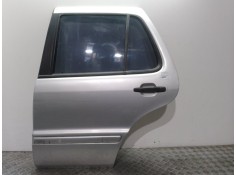 Recambio de puerta trasera izquierda para mercedes-benz clase m (w163) 320 (163.154) referencia OEM IAM 1637301505 GRIS