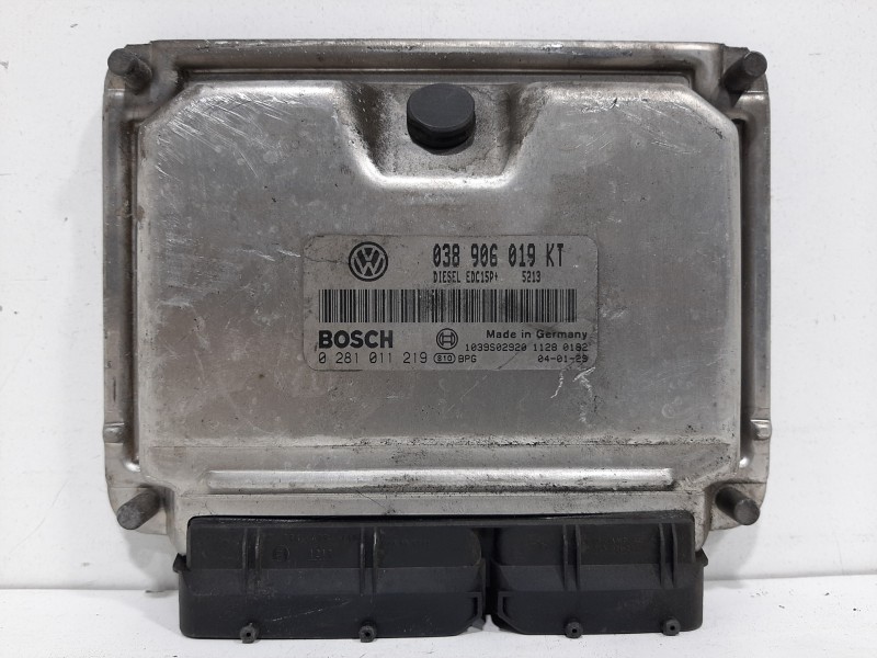 Recambio de centralita motor uce para seat ibiza (6l1) fresh referencia OEM IAM 038906019KT 0281011219 