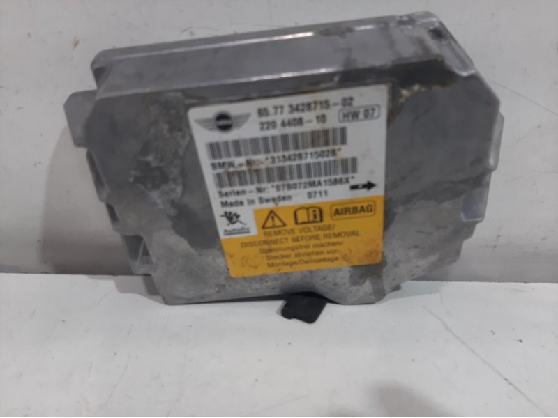 Recambio de centralita airbag para bmw mini (r56) one referencia OEM IAM 65779812297  