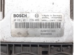 Recambio de centralita motor uce para renault scenic ii confort dynamique referencia OEM IAM 0281011776 8200386508 