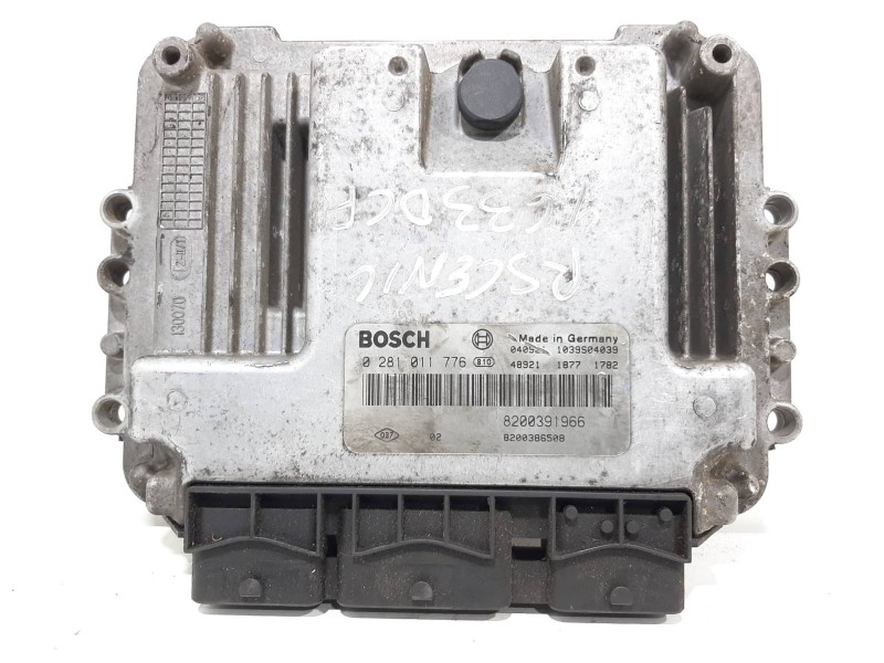 Recambio de centralita motor uce para renault scenic ii confort dynamique referencia OEM IAM 0281011776 8200386508 