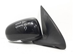 Recambio de retrovisor derecho para nissan almera (n16/e) line up referencia OEM IAM K6301BN2MA NEGRO  2