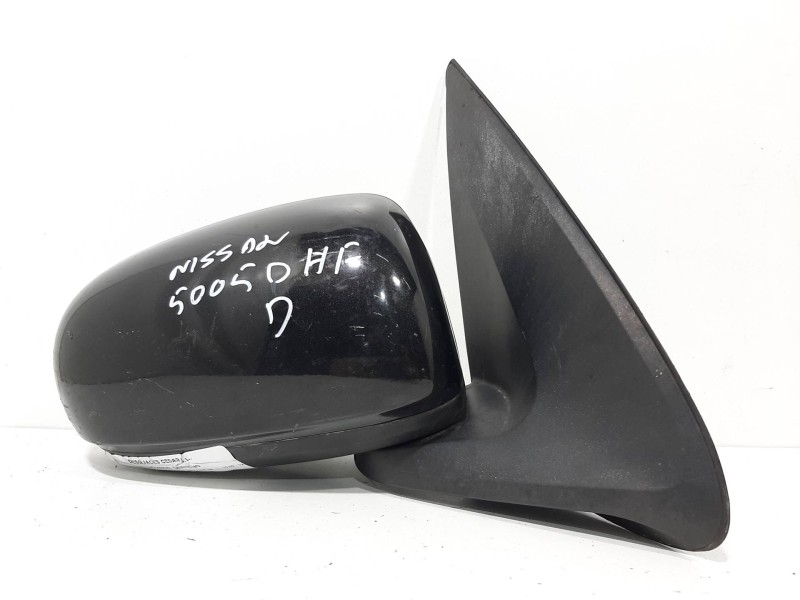 Recambio de retrovisor derecho para nissan almera (n16/e) line up referencia OEM IAM K6301BN2MA NEGRO 