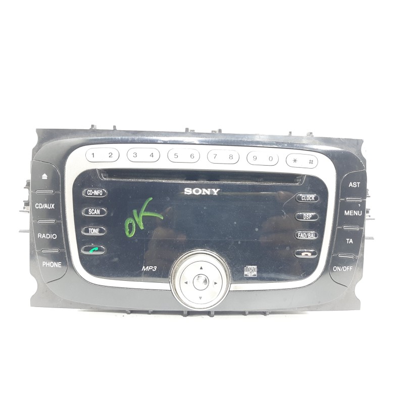 Recambio de sistema navegacion gps para ford focus berlina (cap) sport referencia OEM IAM 6M2F18C821AE  