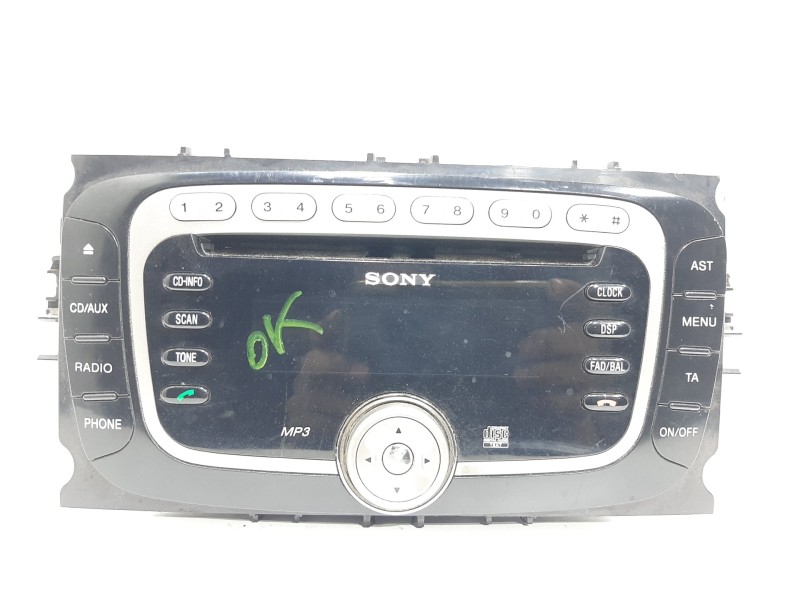 Recambio de sistema navegacion gps para ford focus berlina (cap) sport referencia OEM IAM 6M2F18C821AE  