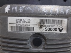 Recambio de centralita motor uce para renault megane ii berlina 3p authentique referencia OEM IAM 8200509552 8200509516  2