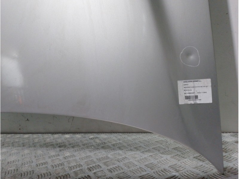 Recambio de capot para mercedes-benz clase m (w163) 320 (163.154) referencia OEM IAM 1638800257  