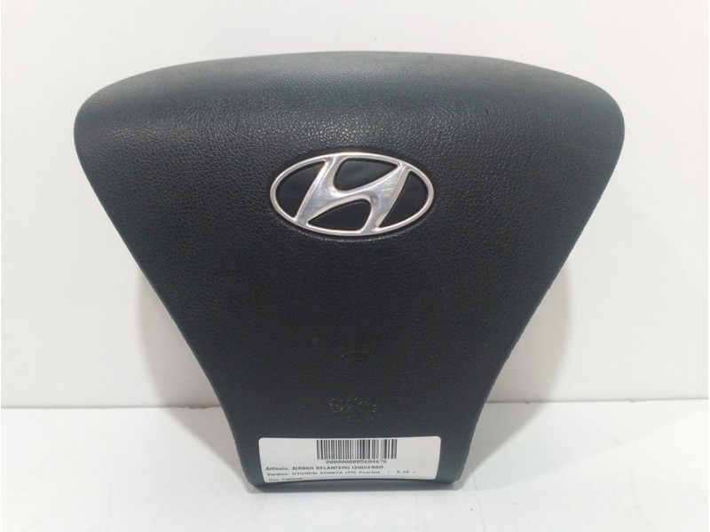 Recambio de airbag delantero izquierdo para hyundai sonata (yf) comfort referencia OEM IAM   